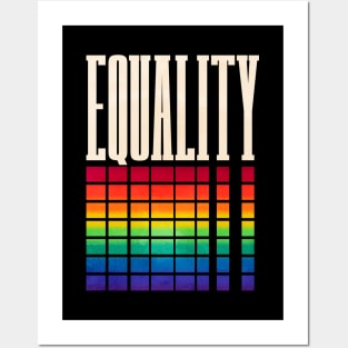 EQUALITY LGBTQ Posters and Art